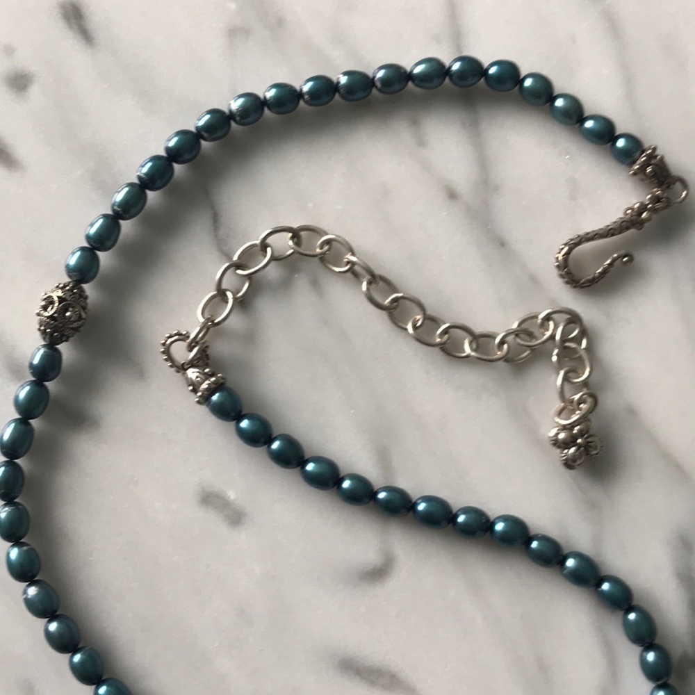 Barbara Bixby “D” Enhancer w/ Pearl Strand (NEW) - Picture 4 of 4